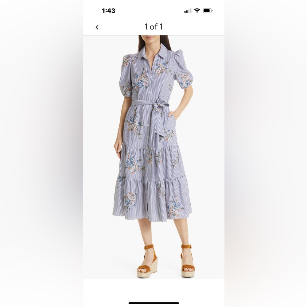 Veronica Beard Eunice dress size 6